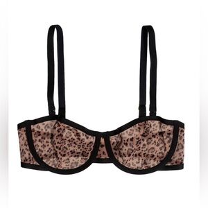 CUUP The Balconette Mesh Bra